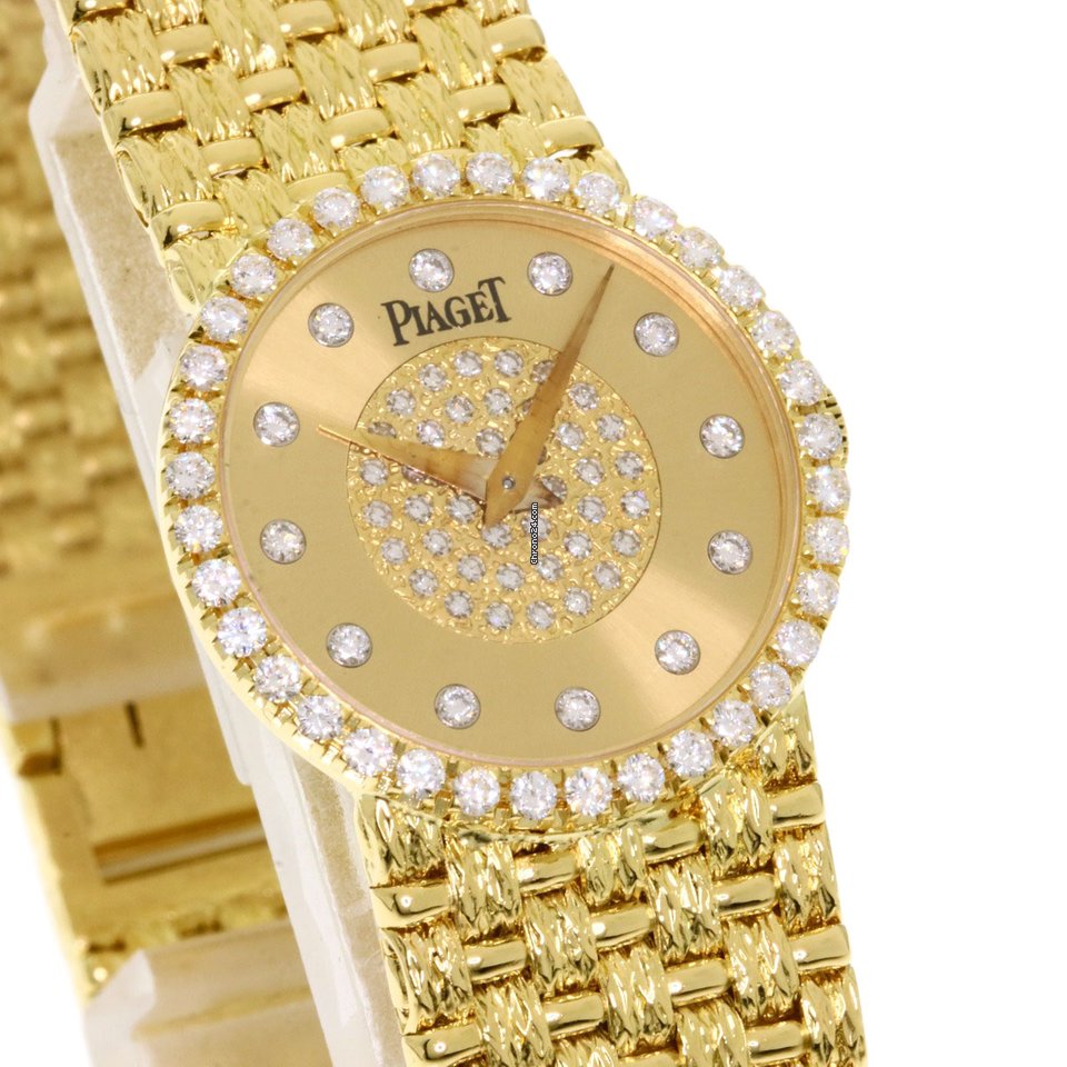 IMG_9081 Piaget Womens watch Manual winding Yellow gold 9706D23 Replica 4