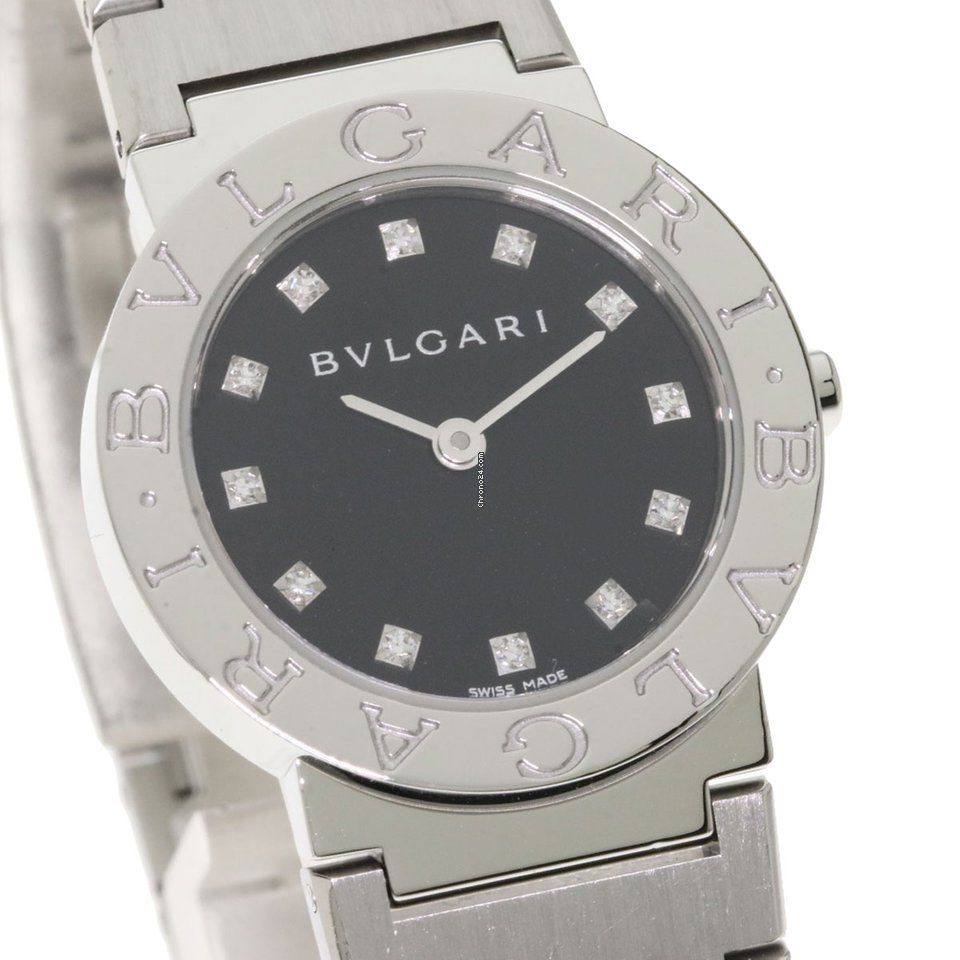 IMG_9081 Bulgari Womens watch Quartz Steel 12P Replica 4