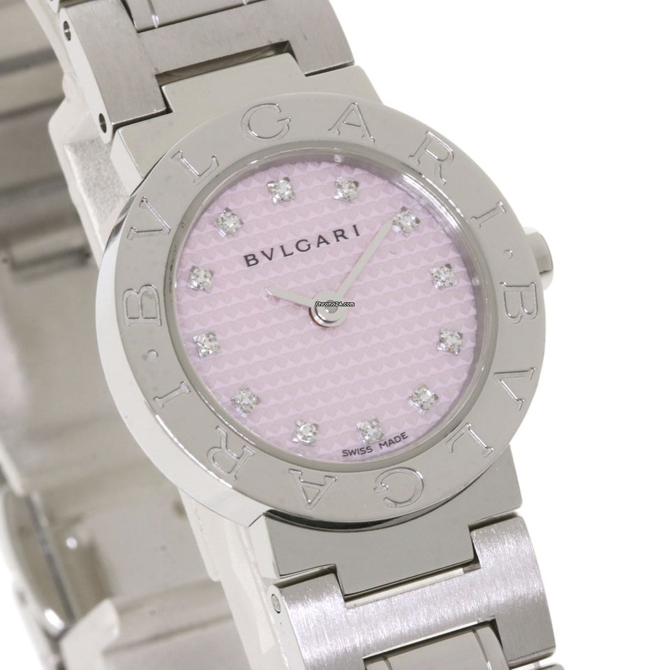 IMG_9081 Bulgari Womens watch Quartz Steel 12P Replica 4