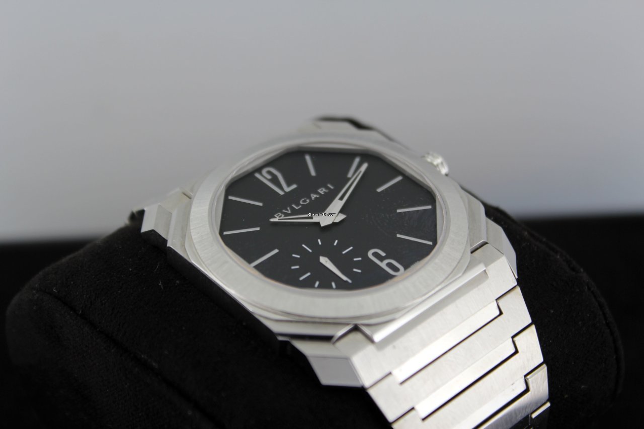 IMG_9081 Bulgari Octo Mens watch Unisex Automatic Steel 103297 Replica 4