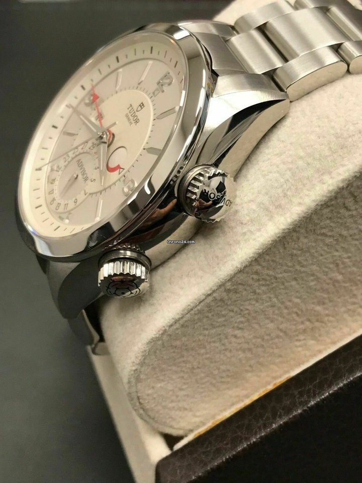 IMG_9081 Tudor Heritage Advisor Mens watch Unisex Automatic Titanium 79620 Replica 4