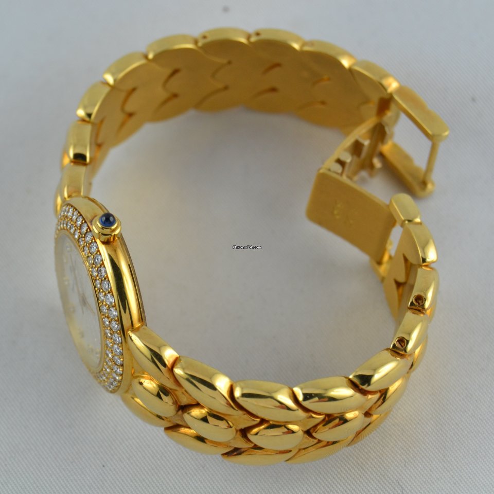 Baume & Mercier Womens watch Quartz Yellow gold MV035053 Replica 4