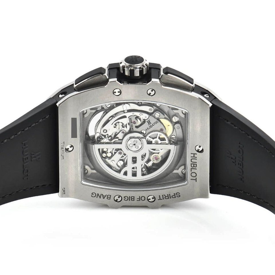 Hublot Spirit of Big Bang Mens watch Unisex Automatic Titanium 641.NM.0173.LR Replica 4