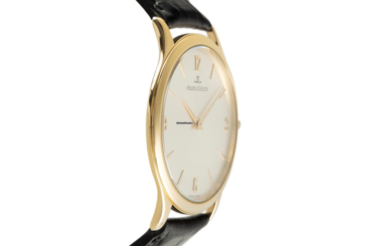 IMG_9081 Jaeger-LeCoultre Master Ultra Thin Mens watch Unisex Manual winding Yellow gold 145.1.79 Replica 4