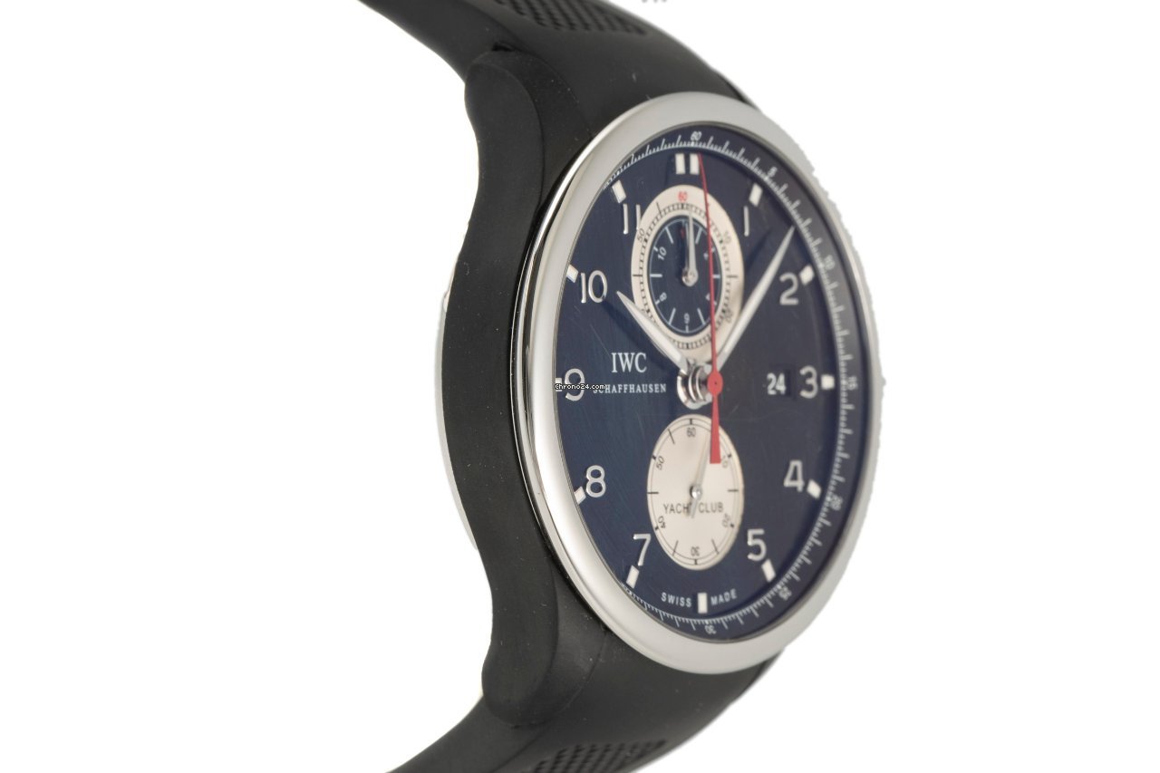 IMG_9081 IWC Portuguese Yacht Club Chronograph Mens watch Unisex Automatic Steel IW390208 Replica 4