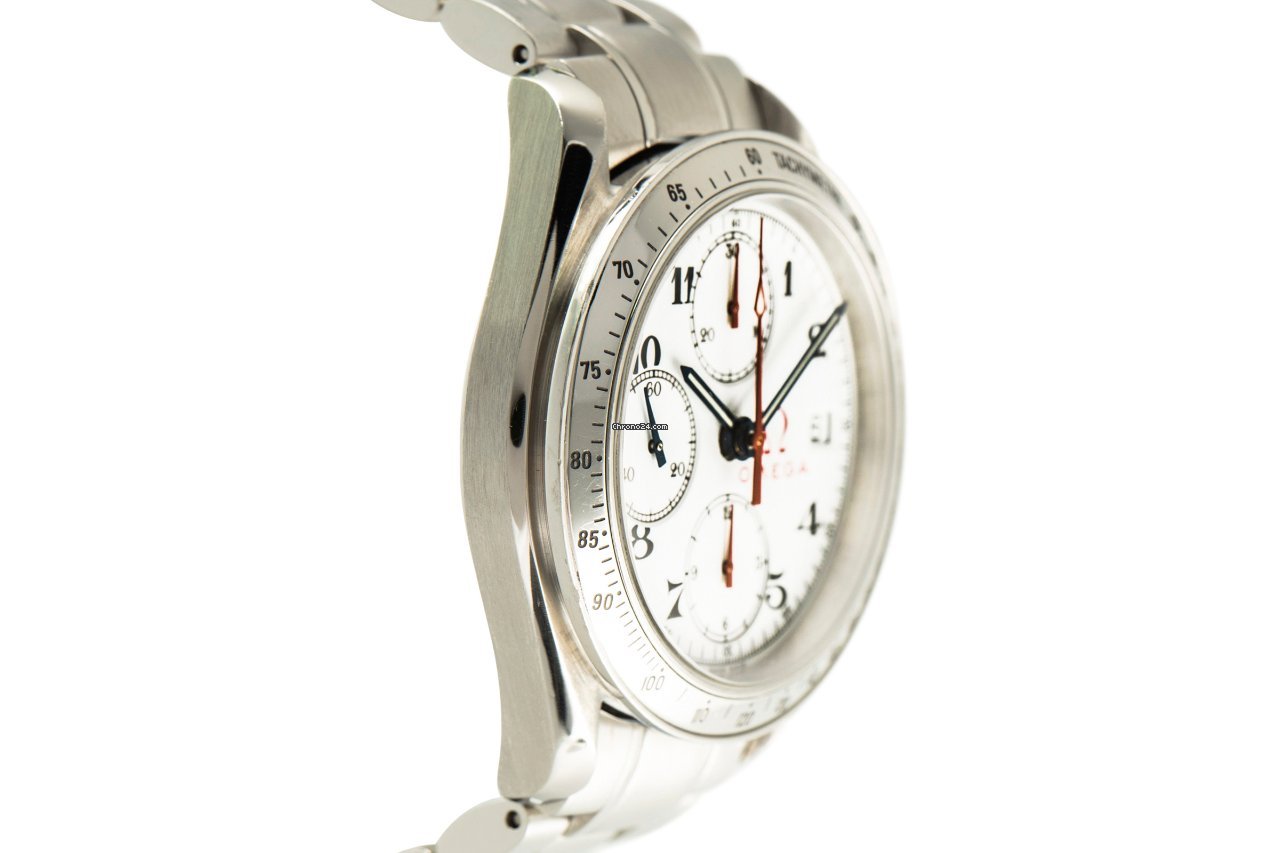 IMG_9081 Omega Speedmaster Date Mens watch Unisex Automatic Steel 3515.20.00 Replica 4