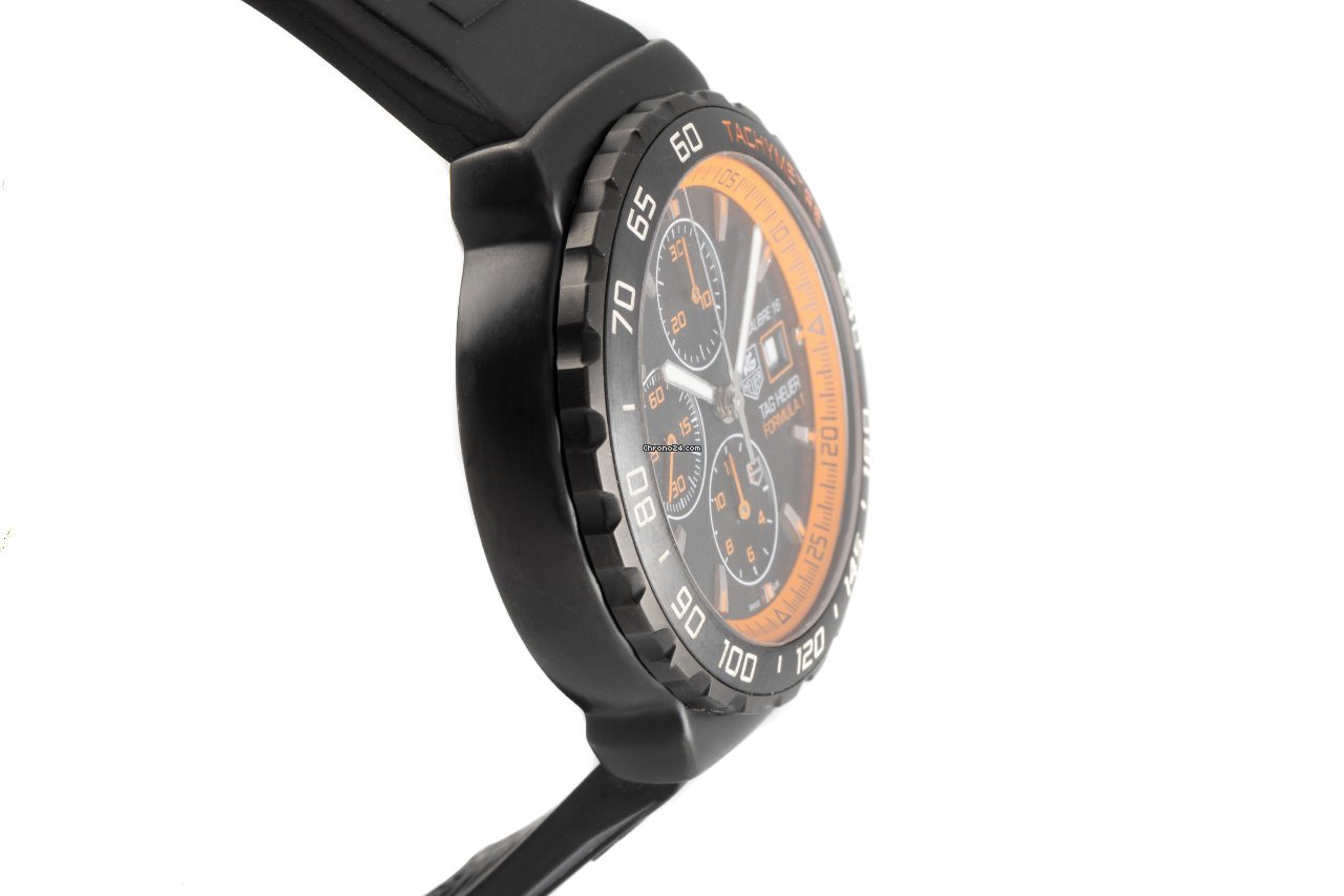 IMG_9081 TAG Heuer Formula 1 Calibre 16 Mens watch Unisex Automatic Steel CAU2012.FT6038 Replica 4