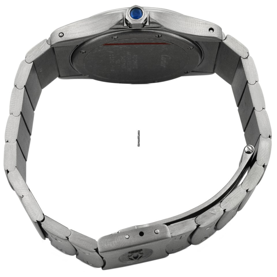 Cartier Santos Mens watch Unisex Automatic Steel W20026K1 Replica 4