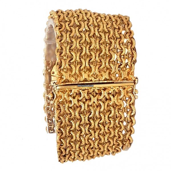 IMG_9081 Baume & Mercier Womens watch Manual winding Yellow gold 484828 Replica 4