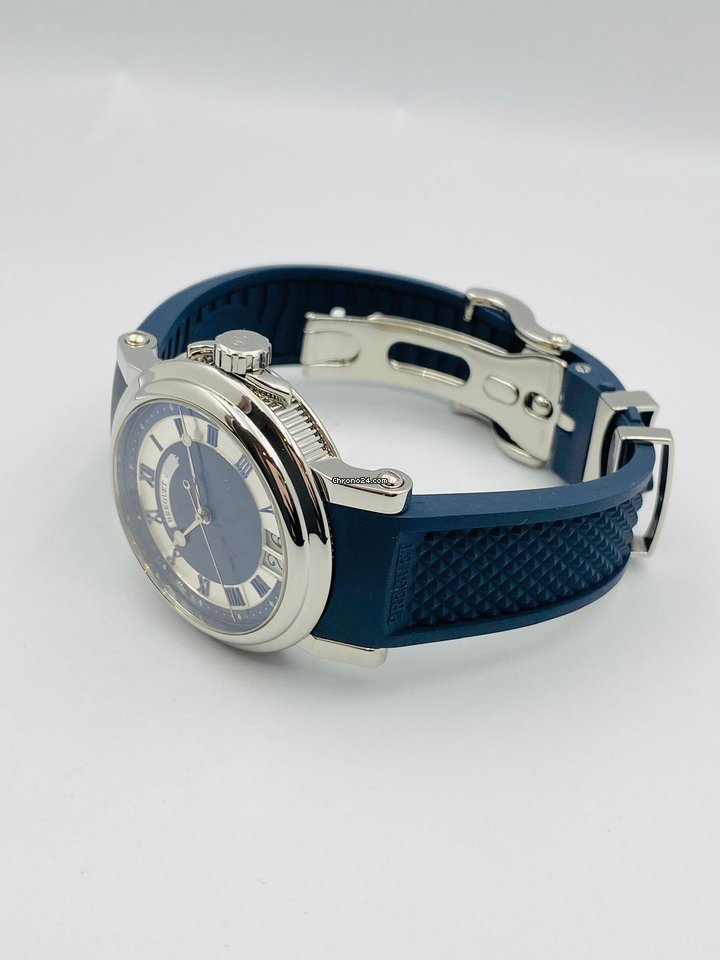 IMG_9081 Breguet Marine Mens watch Unisex Automatic Steel 5817ST Replica 4