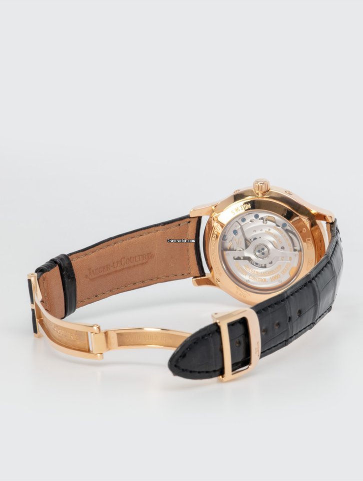 IMG_9081 Jaeger-LeCoultre Master Calendar Mens watch Unisex Automatic Rose gold 140.2.98.S Replica 4