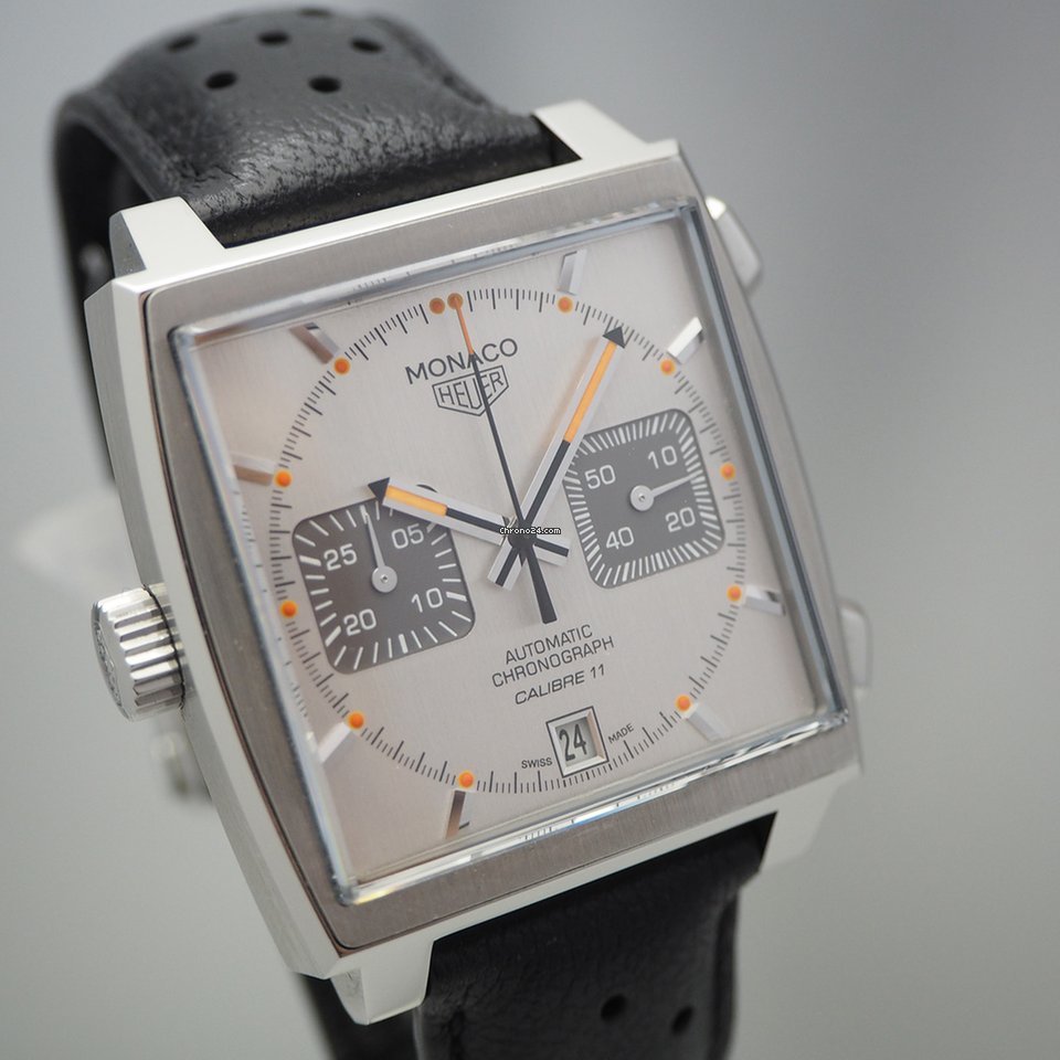 IMG_9081 TAG Heuer Monaco Calibre 11 Automatic Steel CAW211C-0 Replica 4