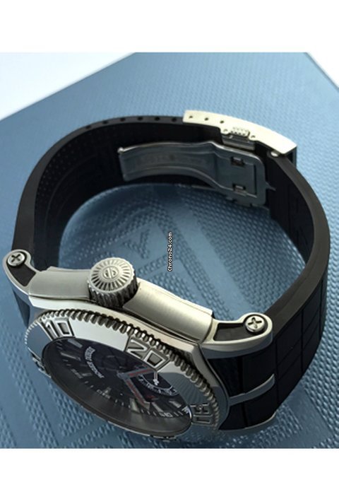 IMG_9081 Roger Dubuis Easy Diver Mens watch Unisex Automatic Steel SE46 14 9 K9.53R Replica 4