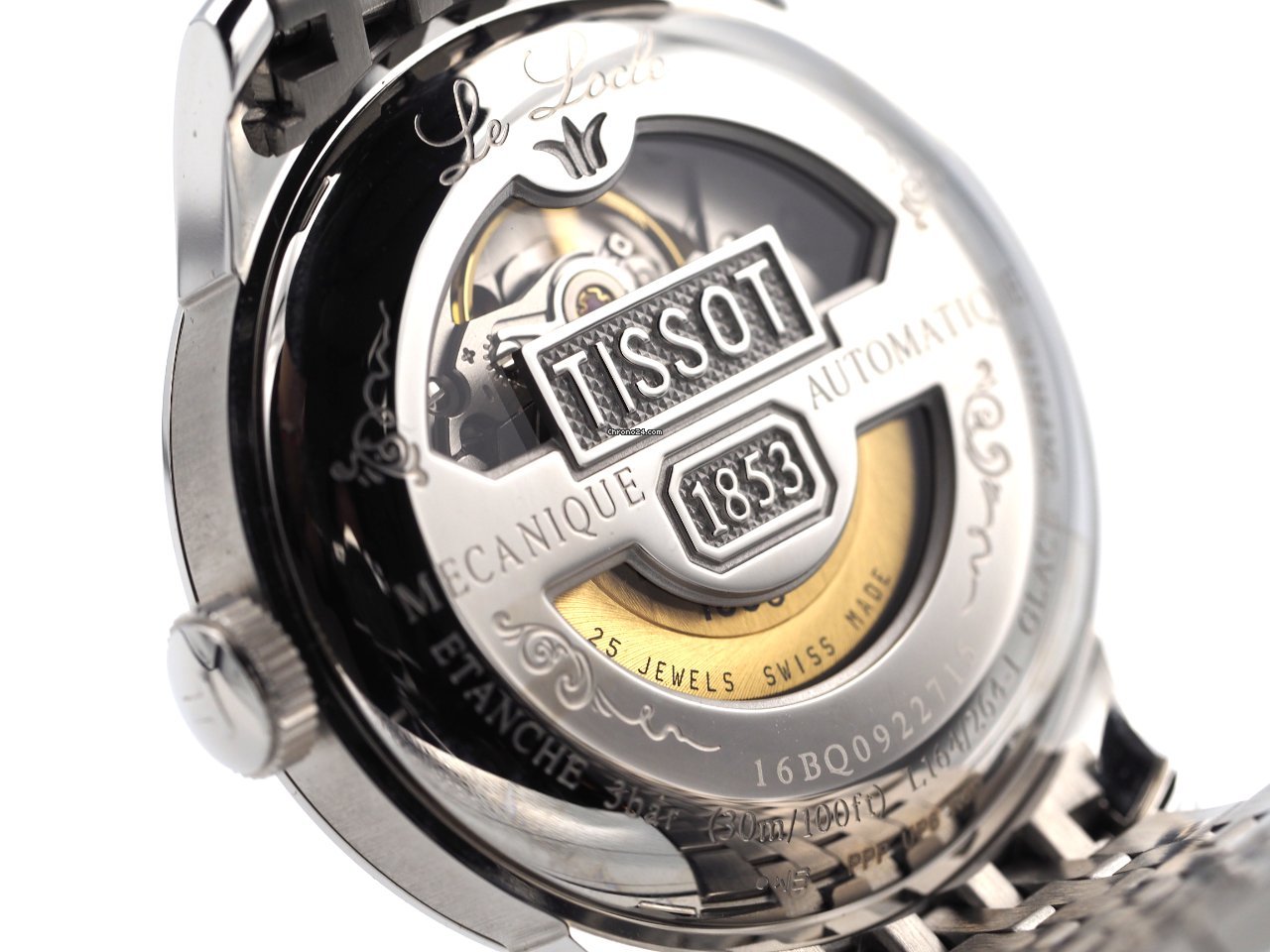 IMG_9081 Tissot Le Locle Mens watch Unisex Automatic Steel T41148333 Replica 4
