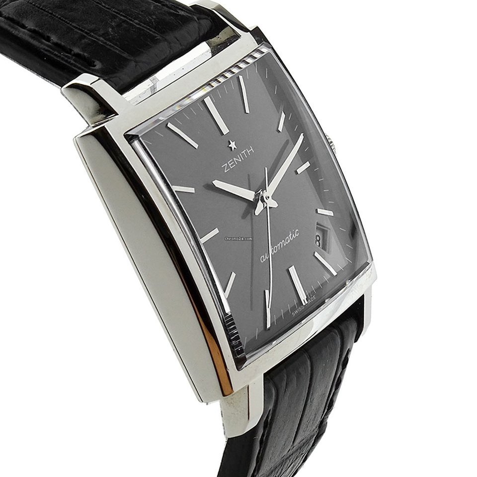 IMG_9081 Zenith New Vintage 1965 Mens watch Unisex Automatic Steel 03.1965.670 91.C591 Replica 4