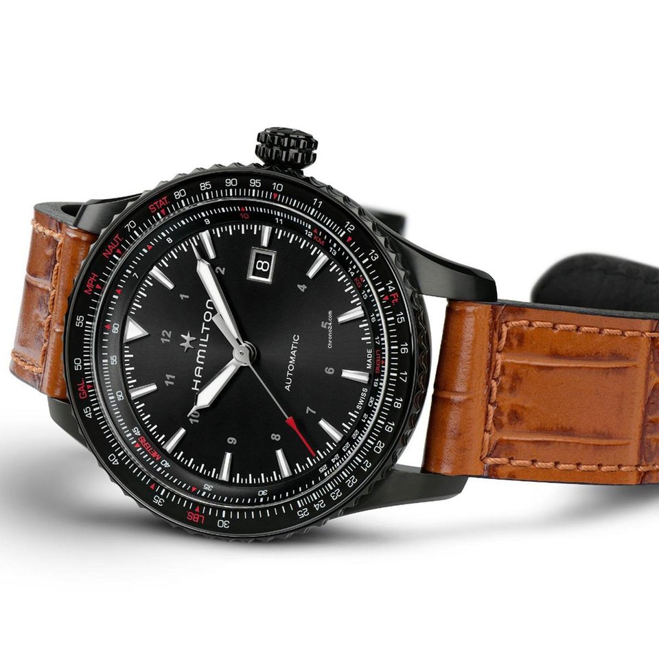 IMG_9081 Hamilton Khaki Aviation Mens watch Unisex Automatic Steel H76625530 Replica 4