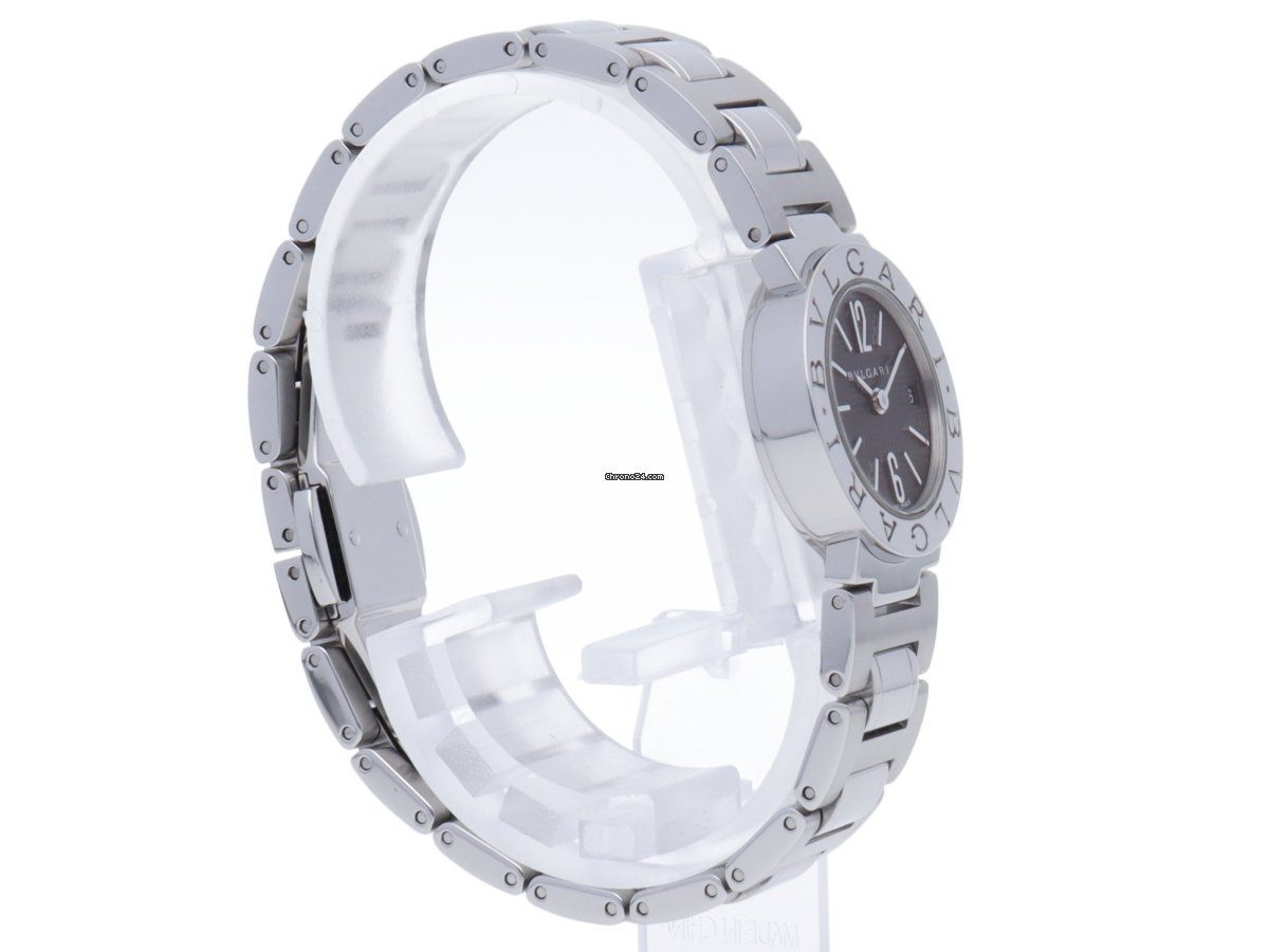 IMG_9081 Bulgari Bulgari Womens watch Quartz Steel BB23BSSD N Replica 4