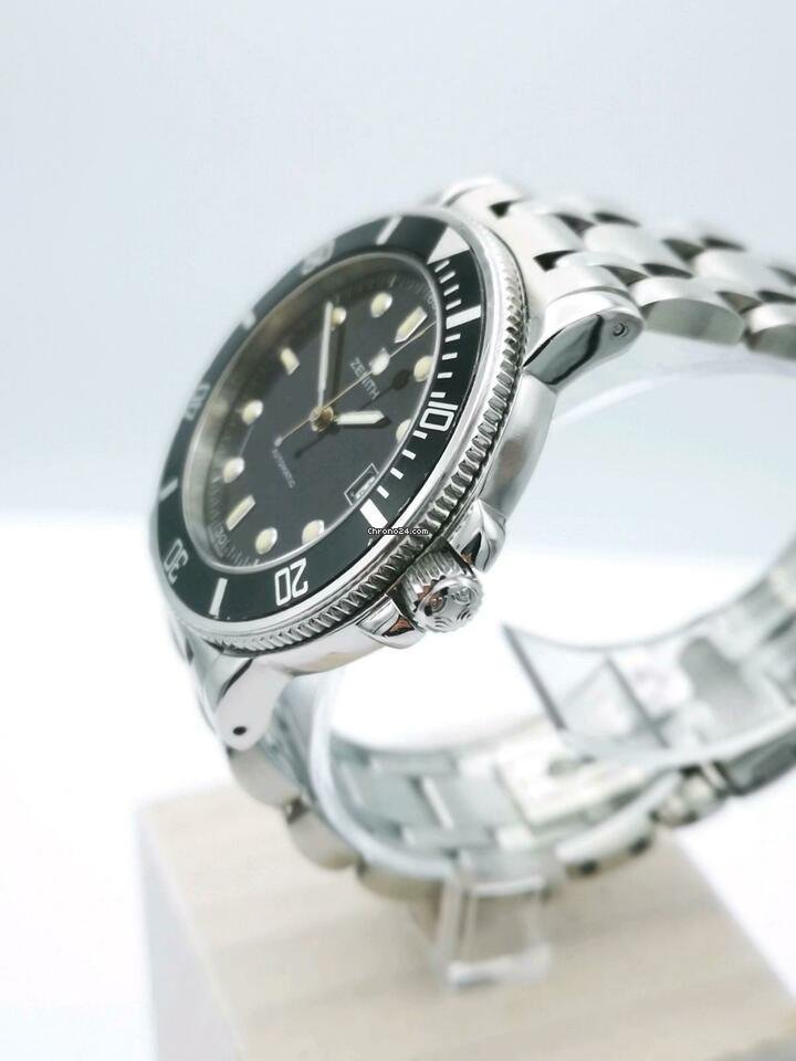 IMG_9081 Zenith Mens watch Unisex Automatic Steel 02.0370.462 Replica 4
