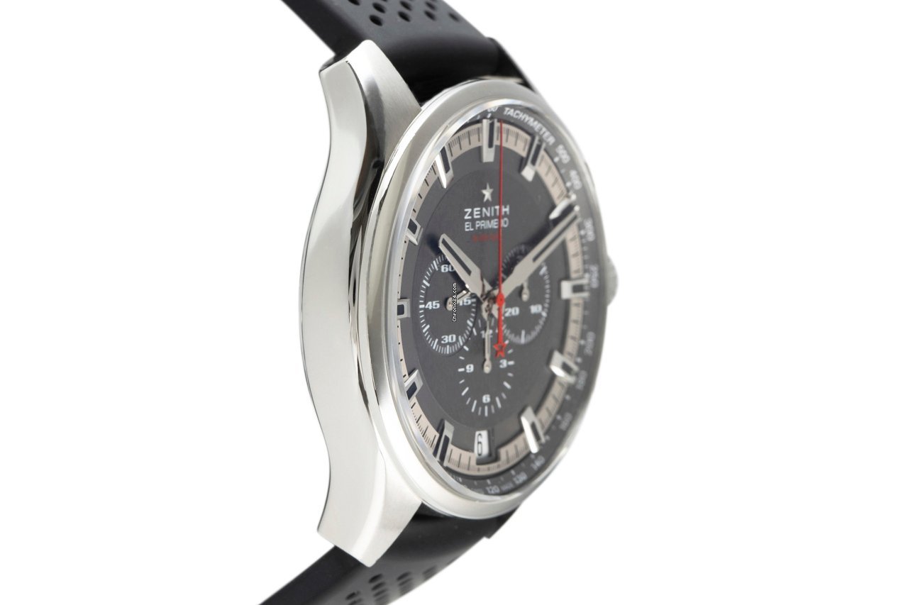 Zenith El Primero Sport Mens watch Unisex Automatic Steel 03.2280.400 91.R576 Replica 4