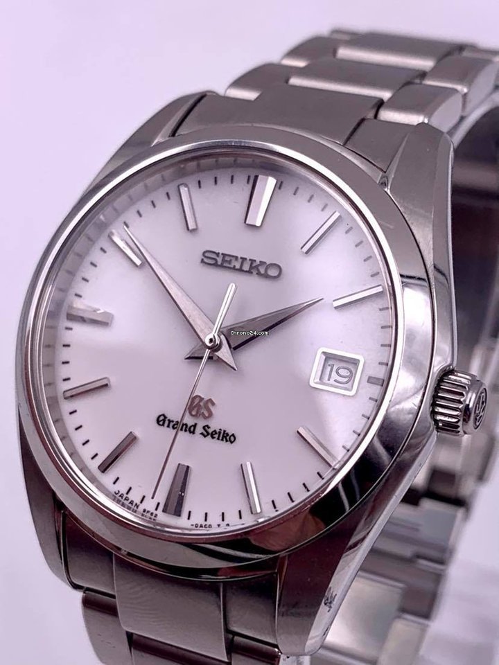 IMG_9081 Seiko Grand Seiko Mens watch Unisex Quartz Steel SBGX059 Replica 4
