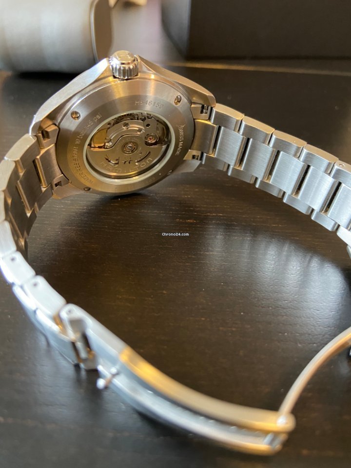 IMG_9081 Hamilton Khaki Pilot Day Date Mens watch Unisex Automatic Steel H64615135 Replica 4