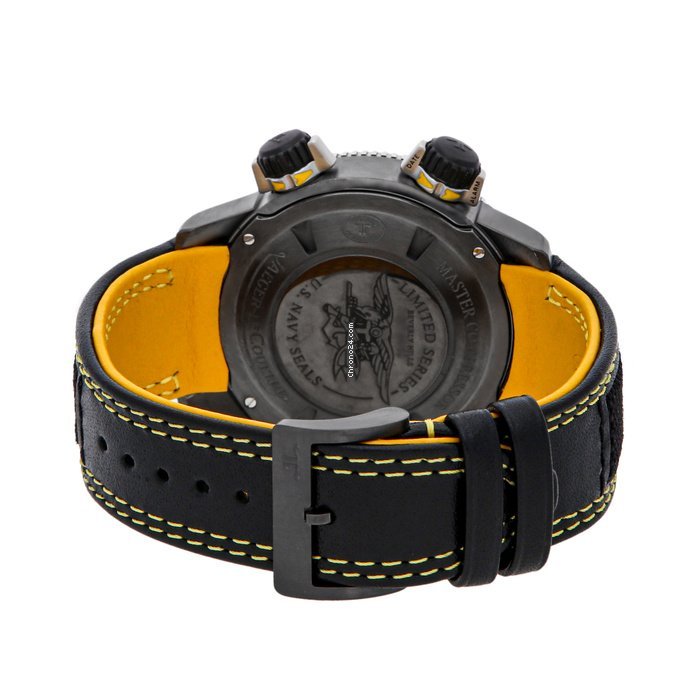 IMG_9081 Jaeger-LeCoultre Master Compressor Diving Alarm Navy SEALs Mens watch Unisex Automatic Titanium Q183T47J Replica 4