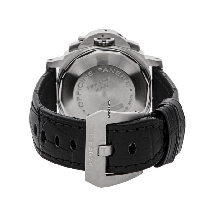 IMG_9081 Panerai Special Editions Mens watch Unisex Manual winding Steel PAM00215 Replica 4
