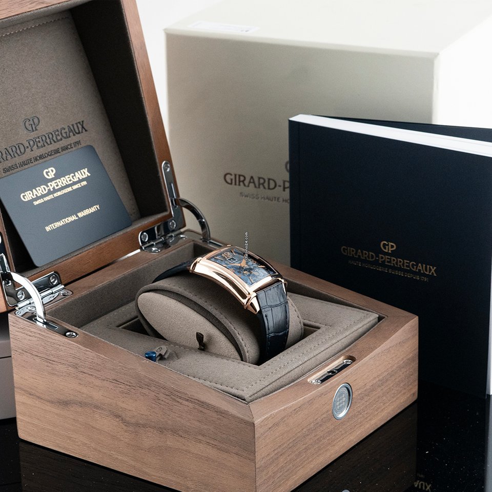 IMG_9081 Girard Perregaux Vintage 1945 Automatic Rose gold 25882-52-1829-bb4a Replica 4