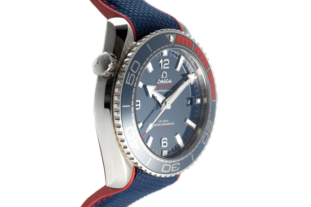 Omega Seamaster Planet Ocean Mens watch Unisex Automatic Steel 522.32.44.21.03.001 Replica 4