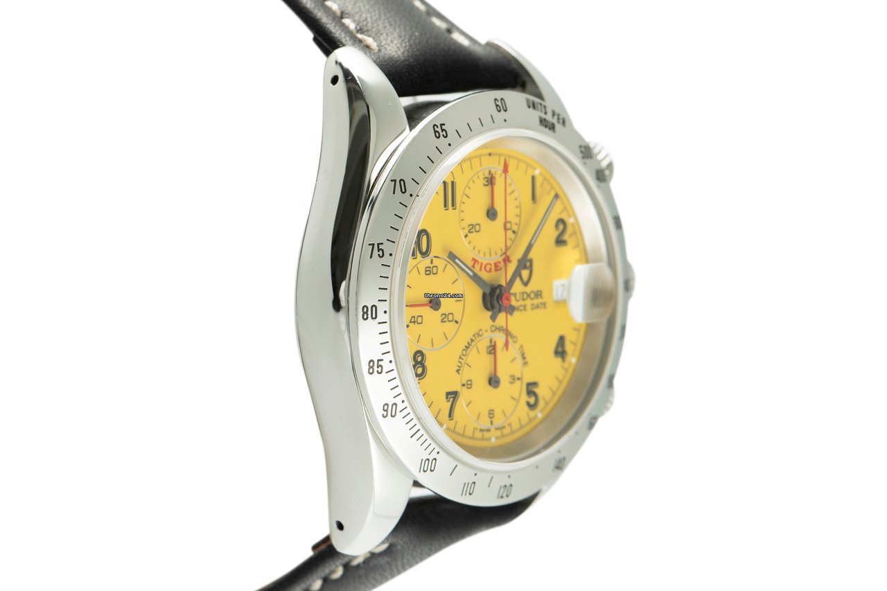 Tudor Tiger Prince Date Mens watch Unisex Automatic Steel 79280P Replica 4