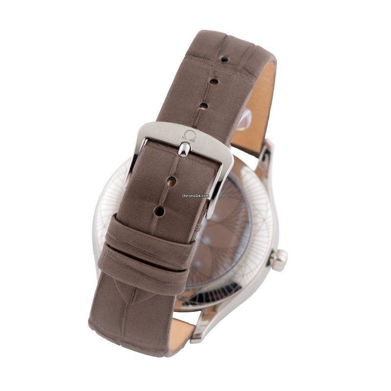 IMG_9081 Omega De Ville Tresor Womens watch Quartz Steel 428.18.39.60.13.001 Replica 4