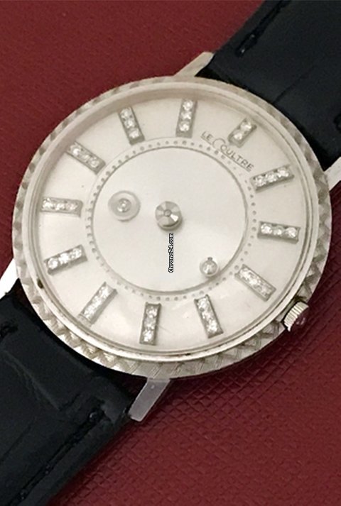 IMG_9081 Jaeger-LeCoultre Mens watch Unisex Manual winding White gold 195-B Replica 4