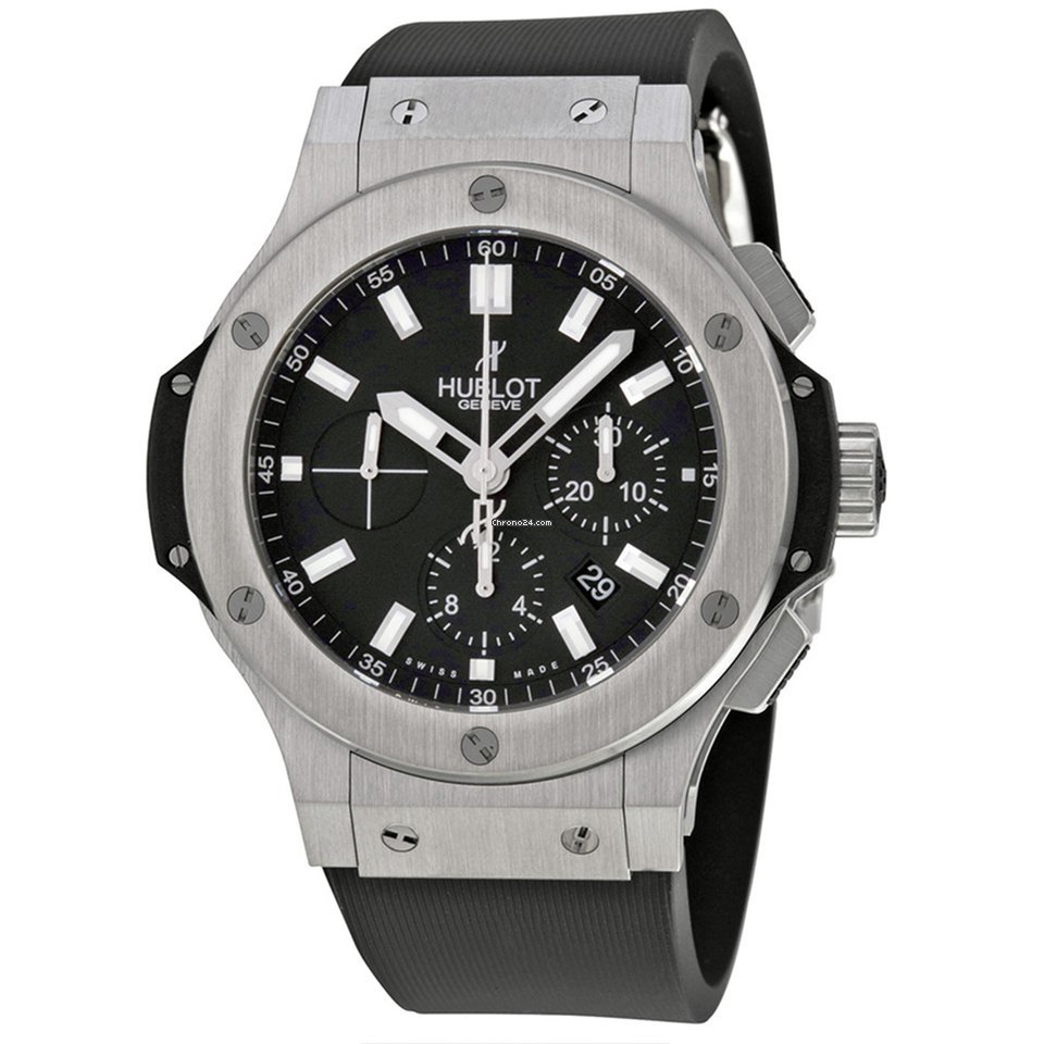 IMG_9081 Hublot Big Bang 44 mm Mens watch Unisex Automatic Steel 301SX1170RX Replica 4