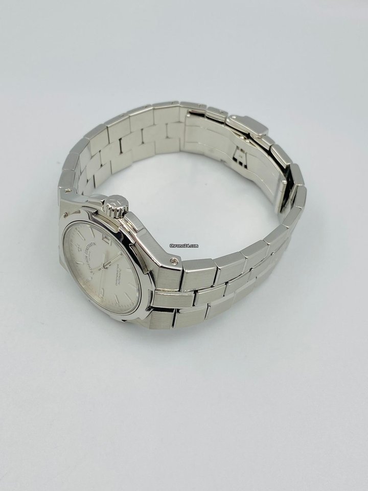 IMG_9081 Vacheron Constantin Overseas Mens watch Unisex Automatic Steel 42052 423A Replica 4