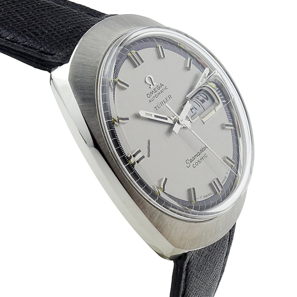 Omega Seamaster Mens watch Unisex Automatic Steel 166.0035 Replica 4