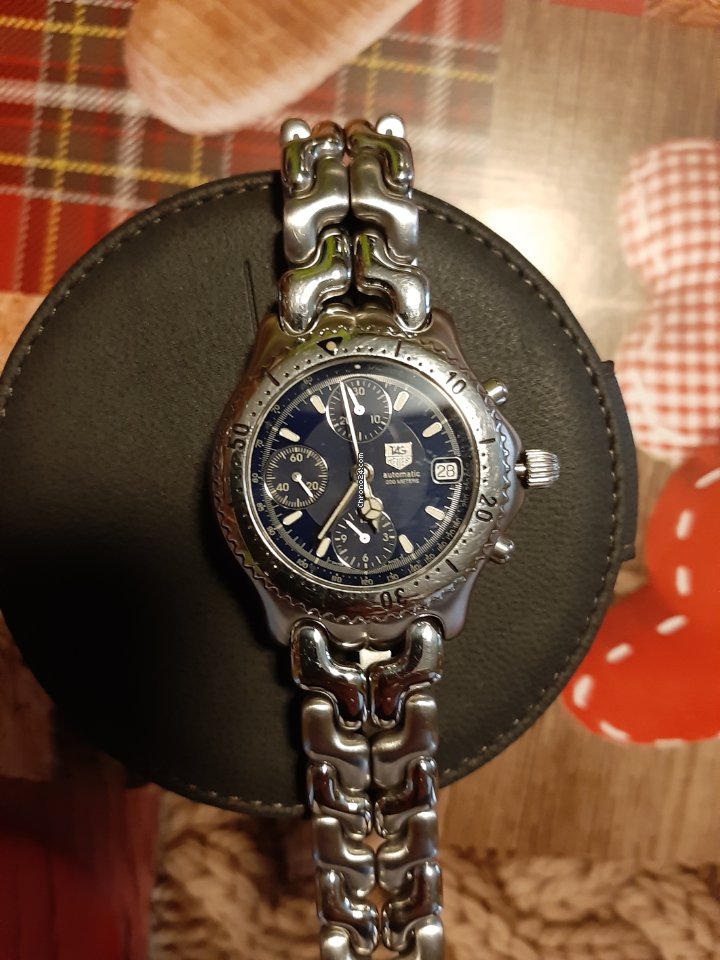 TAG Heuer Link Quartz Mens watch Unisex Automatic Steel CG2111 Replica 4