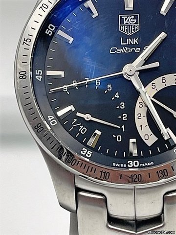 TAG Heuer Link Quartz Mens watch Unisex Quartz Steel CJF7110.BA0592 Replica 4