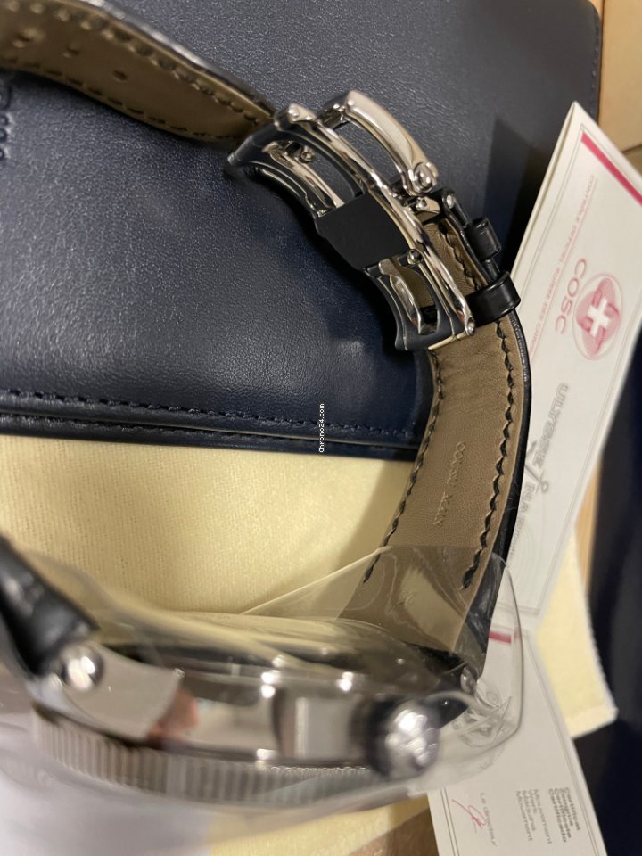 IMG_9081 Ulysse Nardin Marine Mens watch Unisex Automatic Steel 183-122-3-42 Replica 4