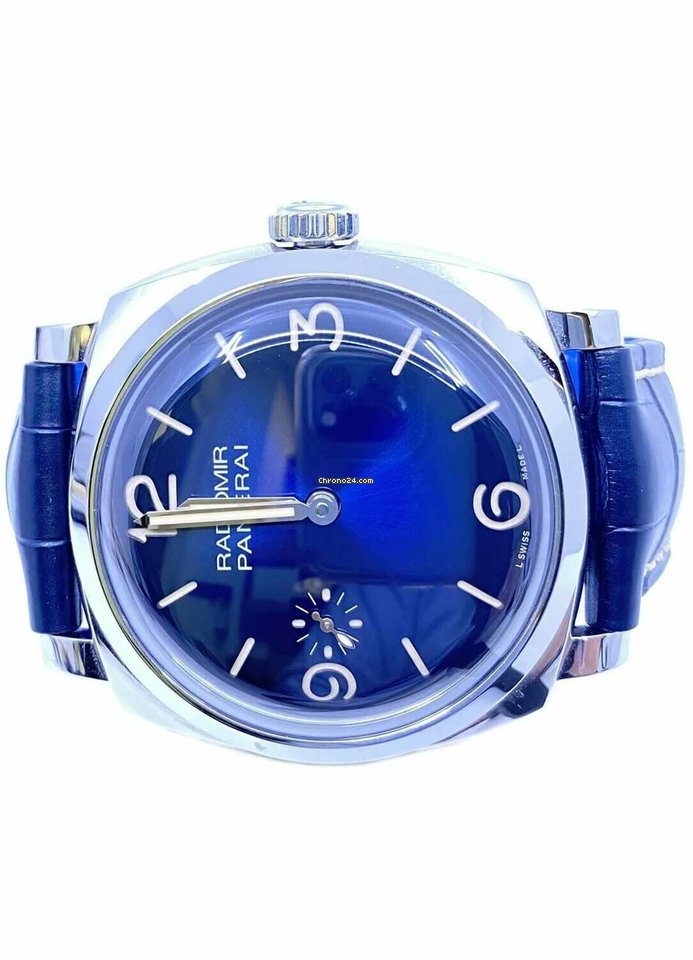 Panerai Radiomir Mens watch Unisex Manual winding Steel PAM00932 Replica 4