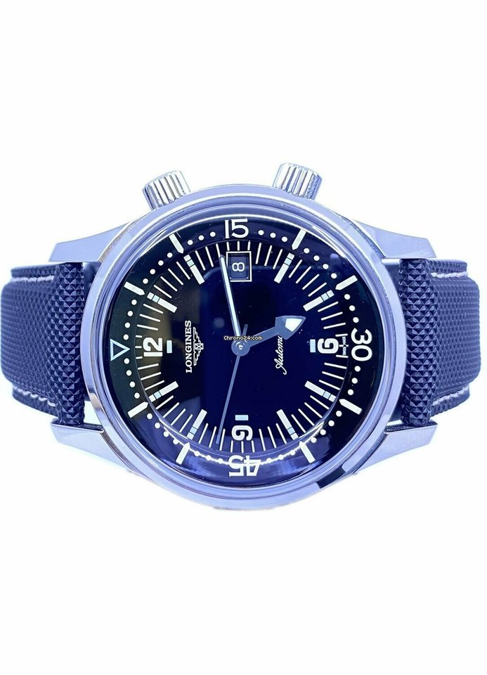 IMG_9081 Longines Legend Diver Mens watch Unisex Automatic Steel L36744 Replica 4