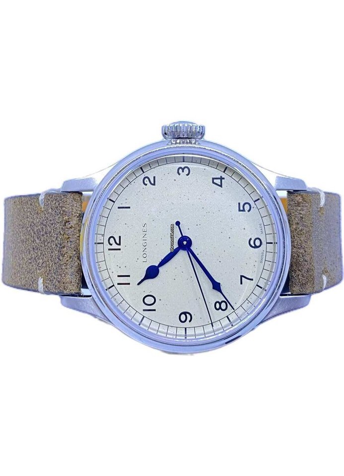 Longines Heritage Mens watch Unisex Automatic Steel L2.819.4.93.2 Replica 4