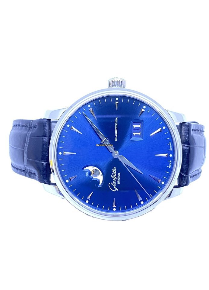 IMG_9081 Glashutte Original Senator Excellence Mens watch Unisex Automatic Steel 1-36-03-04-02-01 Replica 4