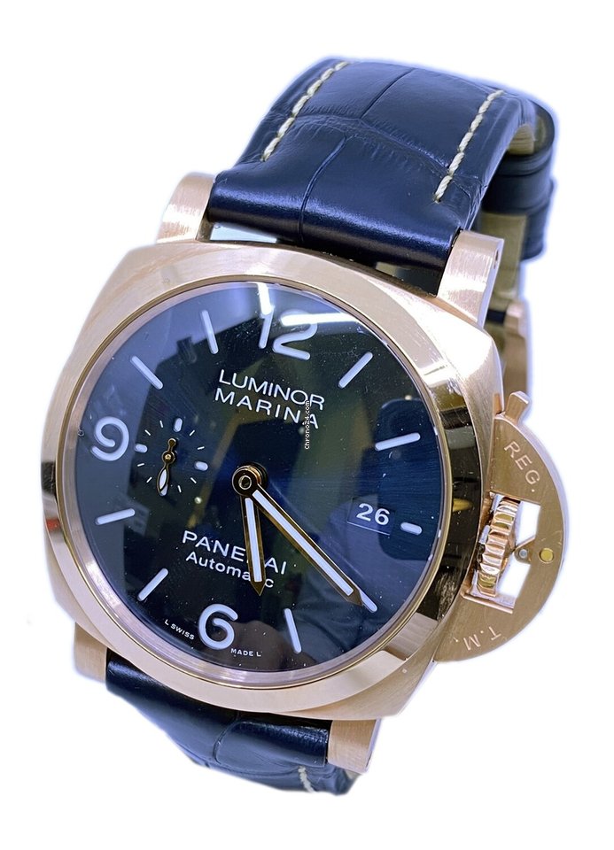 IMG_9081 Panerai Mens watch Unisex Automatic PAM01112 Replica 4