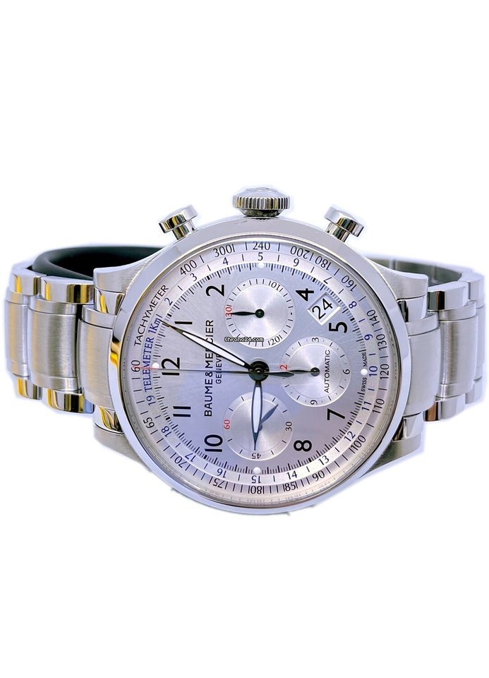 Baume & Mercier Capeland Mens watch Unisex Automatic Steel MOA10064 Replica 4