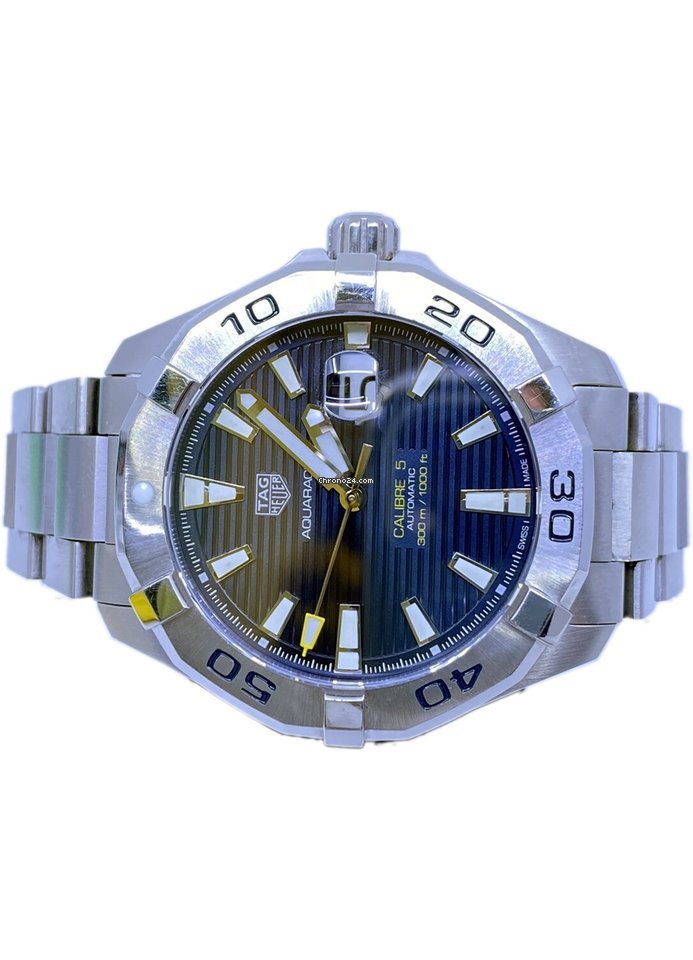 IMG_9081 TAG Heuer Aquaracer 300M Mens watch Unisex Automatic Steel 5 WAY2012.BA0927 Replica 4