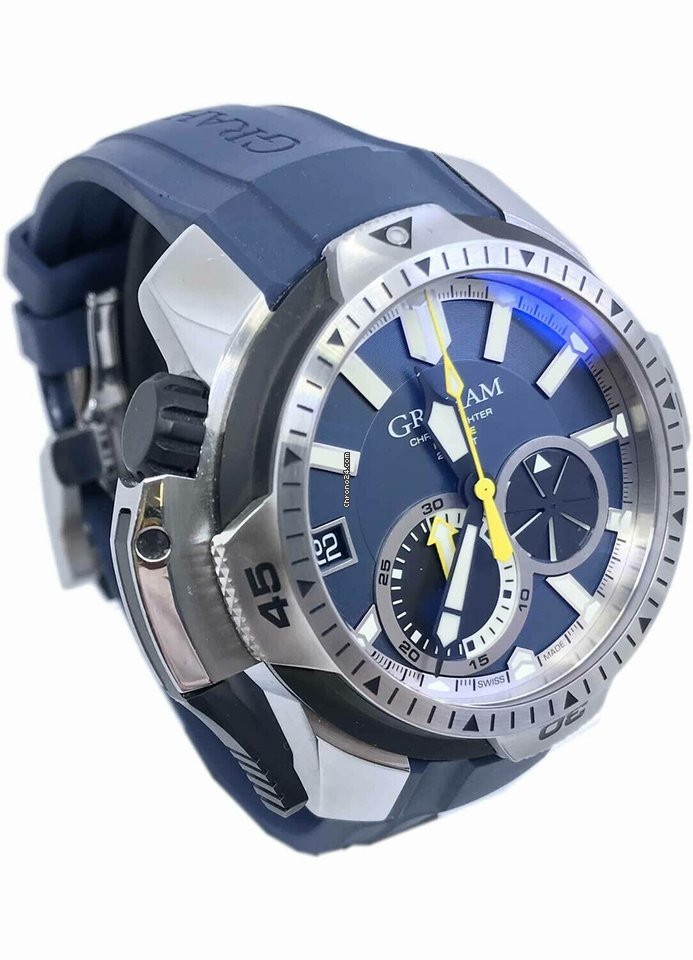 IMG_9081 Graham Prodive Mens watch Unisex Automatic Steel 2CDAV.U01A Replica 4