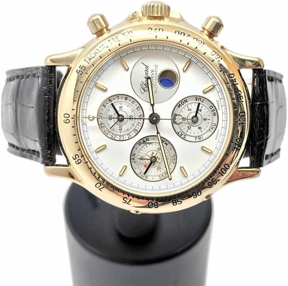 IMG_9081 Chopard Classic Mens watch Unisex Automatic Yellow gold 36 1208 Replica 4