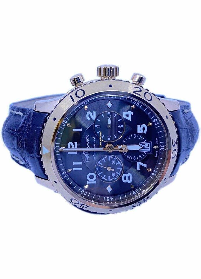 IMG_9081 Breguet Type XX - XXI - XXII Mens watch Unisex Automatic Rose gold XXI 3810 Replica 4