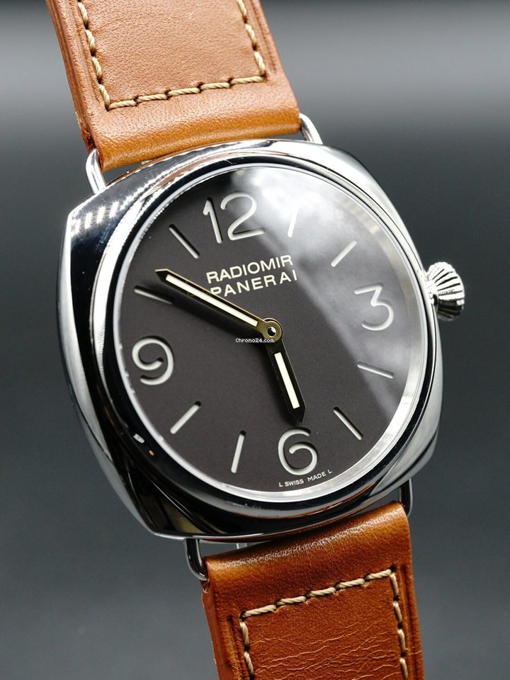 IMG_9081 Panerai Special Editions Mens watch Unisex Manual winding Steel 1938 PAM00232 Replica 4