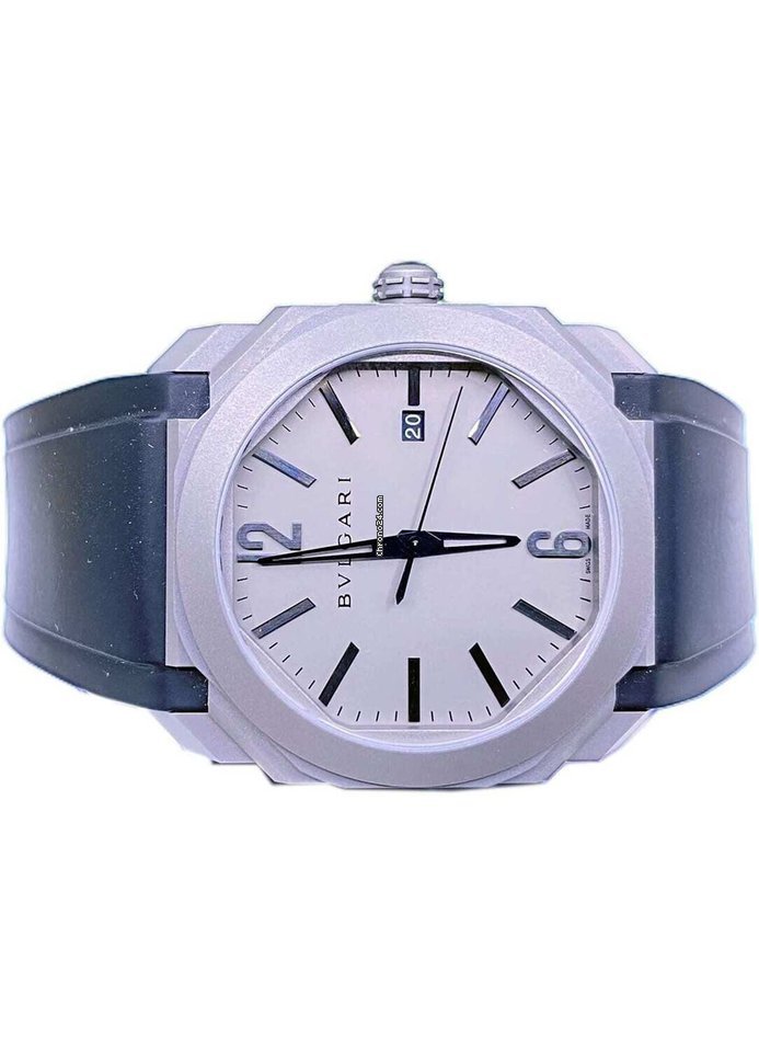 Bulgari Octo Mens watch Unisex Automatic Titanium 102858M Replica 4